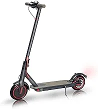 Electric Scooter, 8.5 Inch Electric Scooter for Adults with App Function LED Display, Foldable E Scooter 8 Ah Li-Ion Battery, 20-25 km Range, Max. Load 120 kg - Black