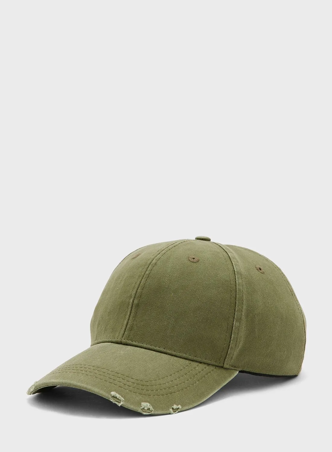 قبعة ذات قمة منحنية من BRAVE SOUL
