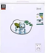 Starway Desktop Freezer, 198 Liters Capacity, White
