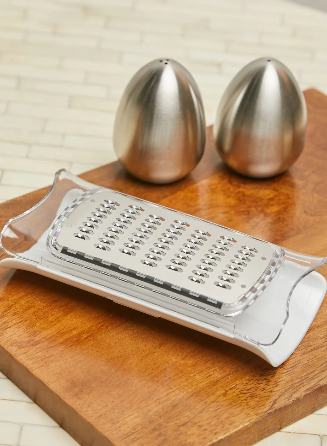 Premier Stainless Steel Cheese Grater