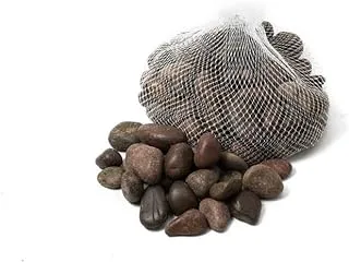 Sultan Gardens NKS2-4-Red Stone Pebbles 2.5 kg, Red