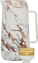 Alsaif Gallery Glory Thermos 1 Liter Harmony Marble White