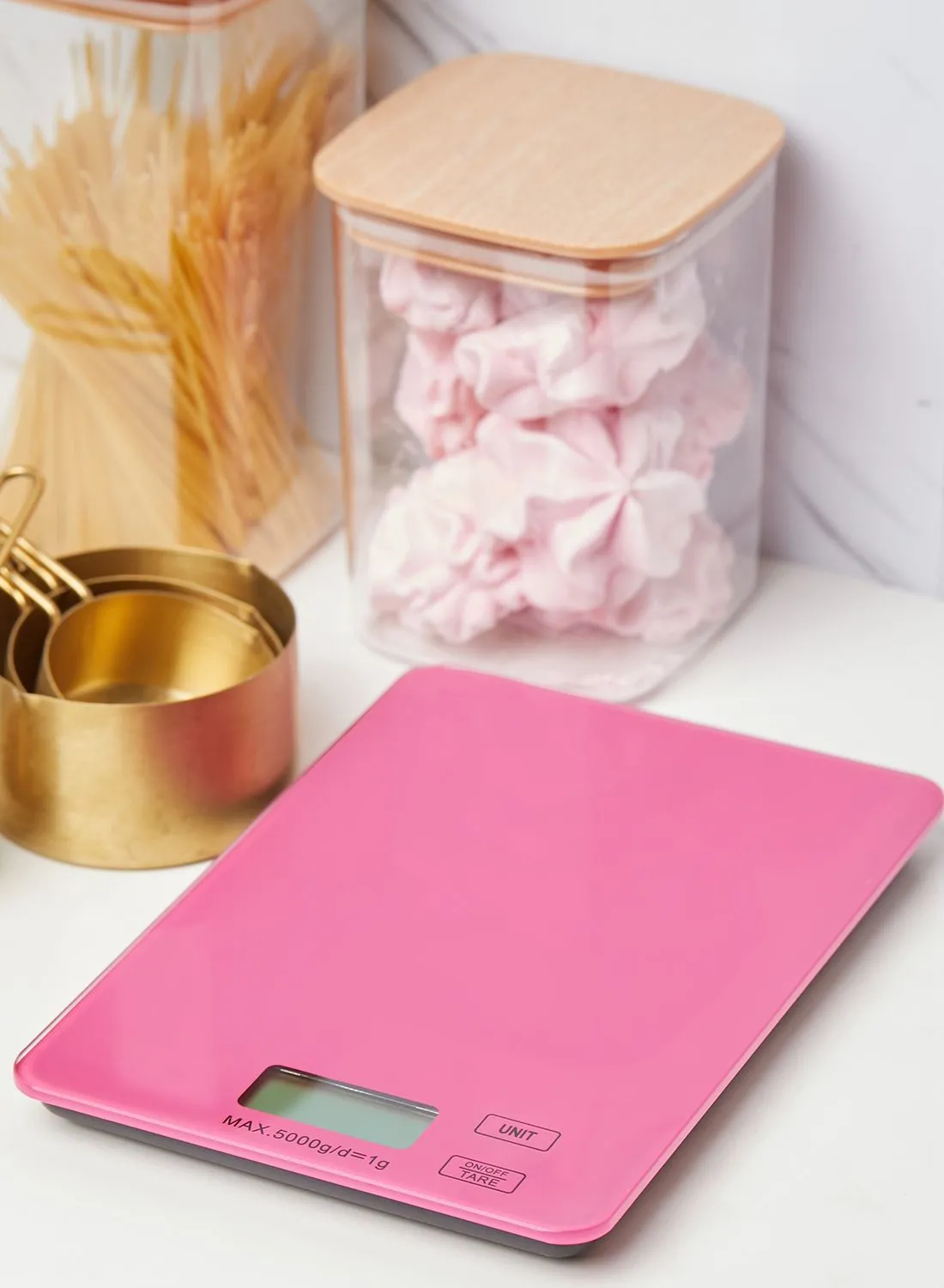 Premier Zing Hot Pink Electronic Kitchen Scale