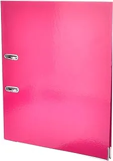 Clipp BF-CP101M7 Laminated Box File 30 Pieces, 7.5 cm Size, Pink