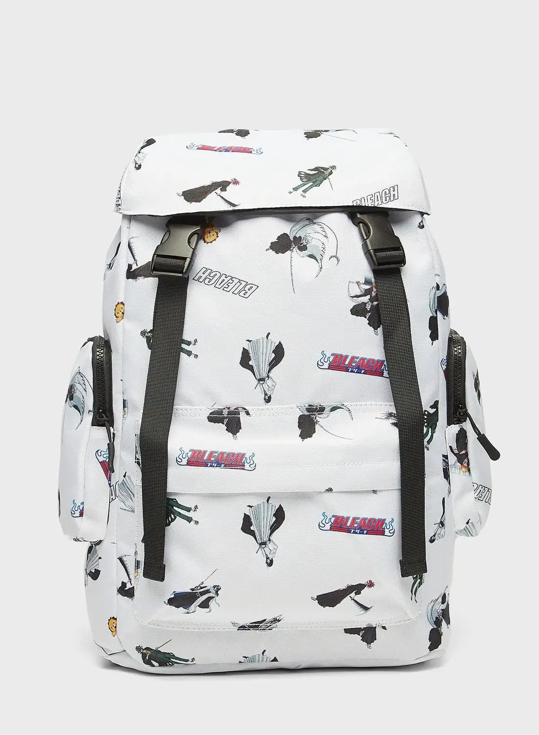 SP Characters Bleach All-Over Print Backpack