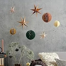 Hanging Decoration - 3D Paper Stars