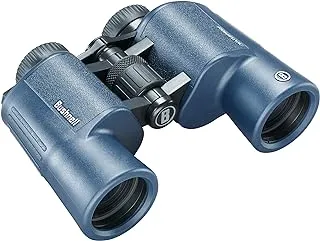 Bushnell H2O 12x42 Waterproof Porro Binoculars 12x42mm Dark Blue Porro WP/FP, Twist Up Eyecups, Box 6L 134212R