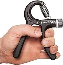 C.P. Sports Premium Finger Trainer, Spring Grip Dumbbell, 10-40 kg, Adjustable, Forearm Trainer, Hand Trainer
