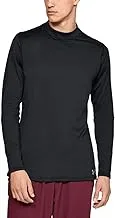 Under Armour Men's ColdGear Fitted Mock Long-Sleeve T-Shirt
