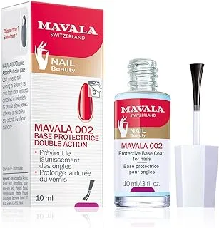 Mavala Protective Base Coat Nail Polish Number 002, 10 ml