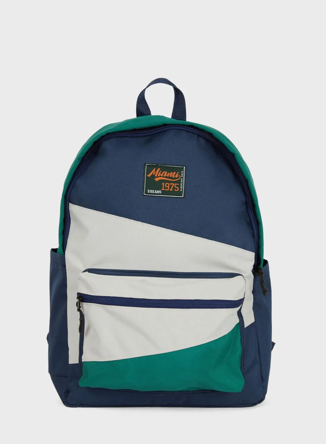 DeFacto Color Block Backpack