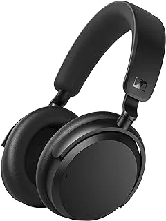 Sennheiser Consumer Audio ACCENTUM Wireless Bluetooth Headphones - 50-Hour Battery Life, Audio, Hybrid Noise Cancelling (ANC), All-Day Comfort and Clear Voice Pick-up for Calls, Black