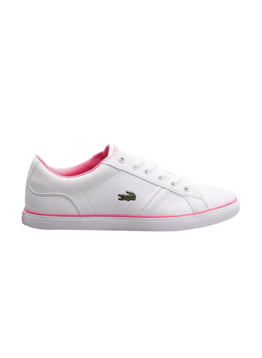 LACOSTE Lerond 218 2 Trainer Low Top Sneakers White/Pink