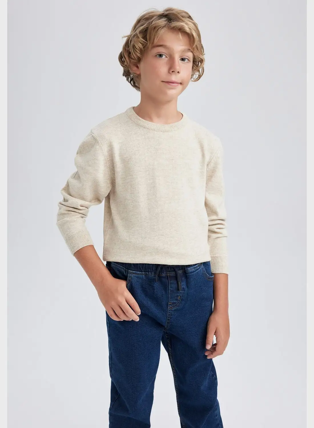 DeFacto Kids Essential Knitted Sweater