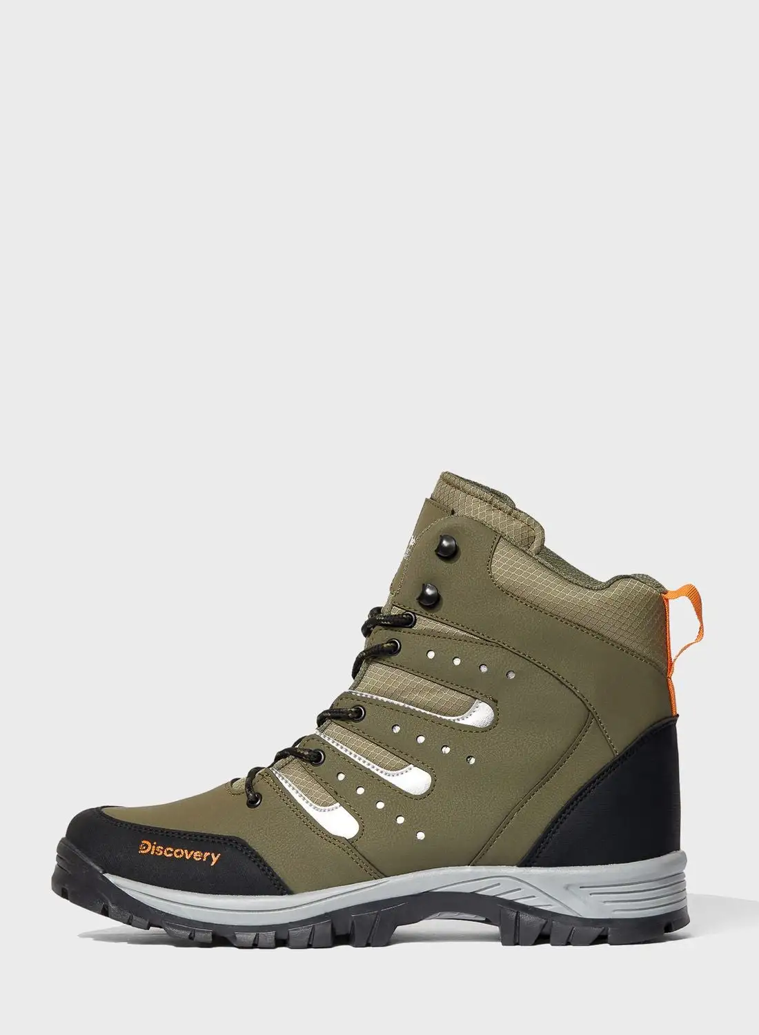 DeFacto Lace Up High Top Casual Boots