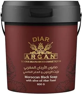 إيرار - صابون الأرغان المغربي بزيت الزيتون ونواة الفاسي 600 جرام