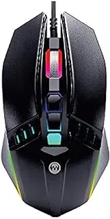 Microdigit Raider Gaming Series Wired Optical Mouse Md2003Gm