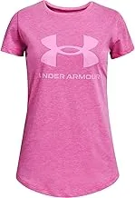 Under Armour Girl's Live Sportstyle Graphic Ss Short-Sleeve Shirt