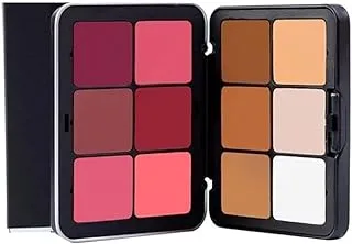 Blush with Professional Contour Pad and Contour Correcting Pad Best Quality Contour Kit