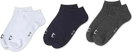 Champion Unisex Core 3 Pieces Sneaker Socks (pack of 3)
