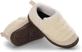 Naturehike Y03 Plush Camp Shoes for Unisex, Large, White