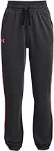 Under Armour Girls' Rival Terry Tapered Pants Pant