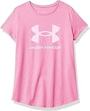 Under Armour Girls Live Sportstyle Graphic Short-Sleeve T-Shirt Short Sleeve