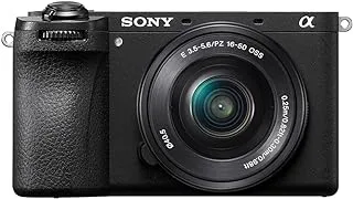 كاميرا سوني ألفا A6700 بعدسة قابلة للتبديل مع عدسة تكبير قوية 16-50 ملم ILCE-6700L