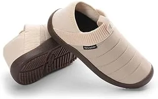Naturehike Y01 Camp Shoes for Unisex, Small, Khaki