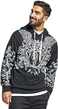 Iconic Men Embellished Hoodie With Long Sleeves