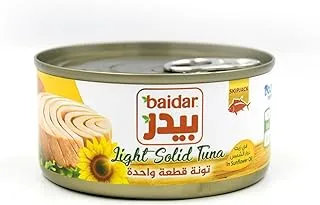 Baidar Light Tuna Flakes 185 g