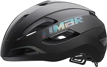 Limar Unisex's Air Master Bicycle Helmet, Iridescent Matt Black, M