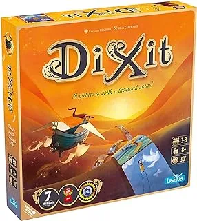 Libellud Asmodee - Dixit (2021)- لعبة لوحية