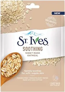 St. Ives Oatmeal Soothing Sheet Mask 1 nos