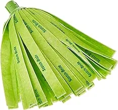 Scotch-Brite Strong Floor Mop Refill | Mop head | multiporpose | Super Absorben | Universal Thread Handle | indoor and outdoor surfaces | Clean up messes/spills | All Floors | 1 unit/pack