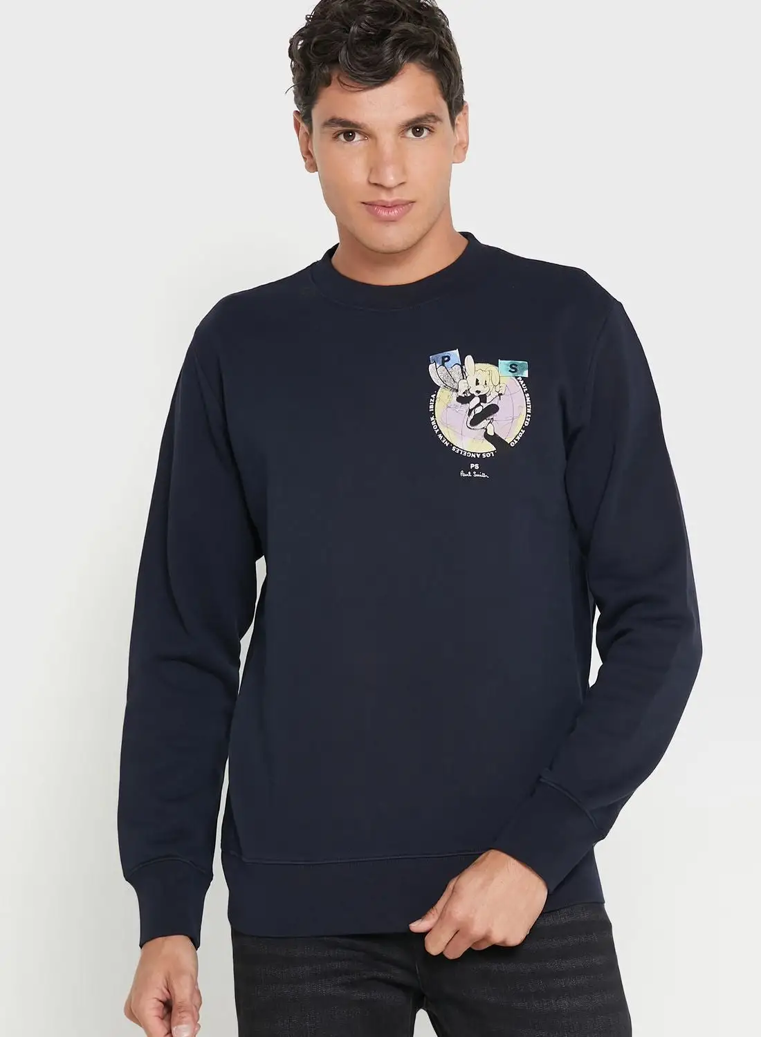 Paul Smith Graphic Sweatshirt