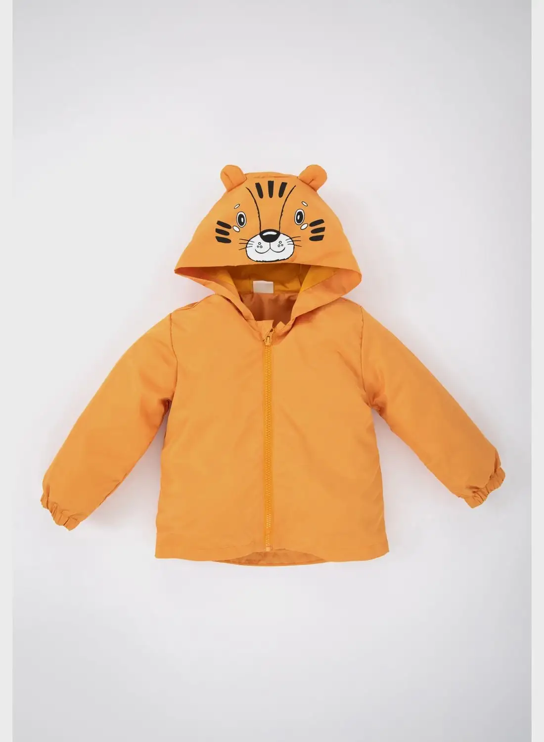 DeFacto Kids Tiger Print Hoodie Jacket