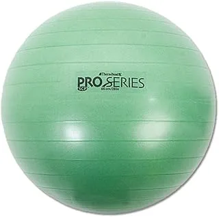 THERABAND Pro Series SCP Exercise 10 Balls, 65 cm Diameter, Green