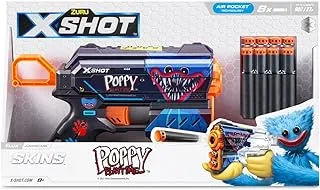 X-Shot Skins Flux (8 Darts) Poppy Playtime S1_ Jumpscare