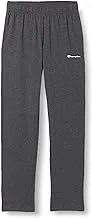 بنطال رياضي رجالي من Champion Legacy Authentic Pants بشعار صغير وحاشية مستقيمة من Pro Jersey