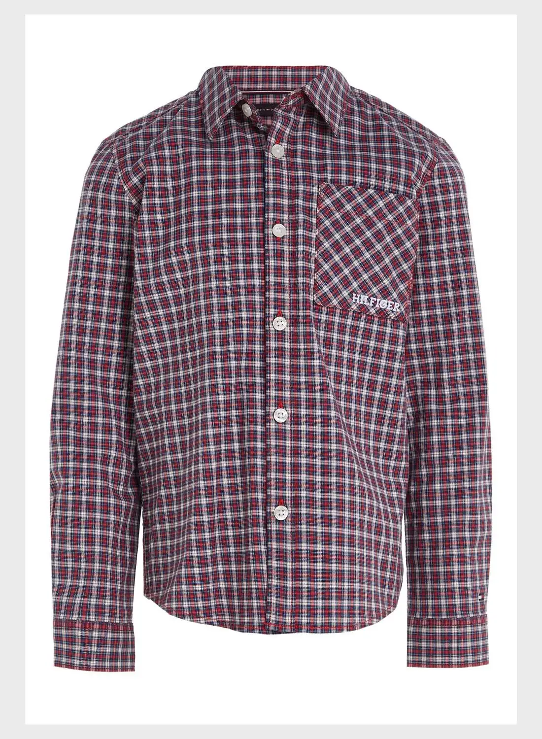 TOMMY HILFIGER Youth Checked Shirt