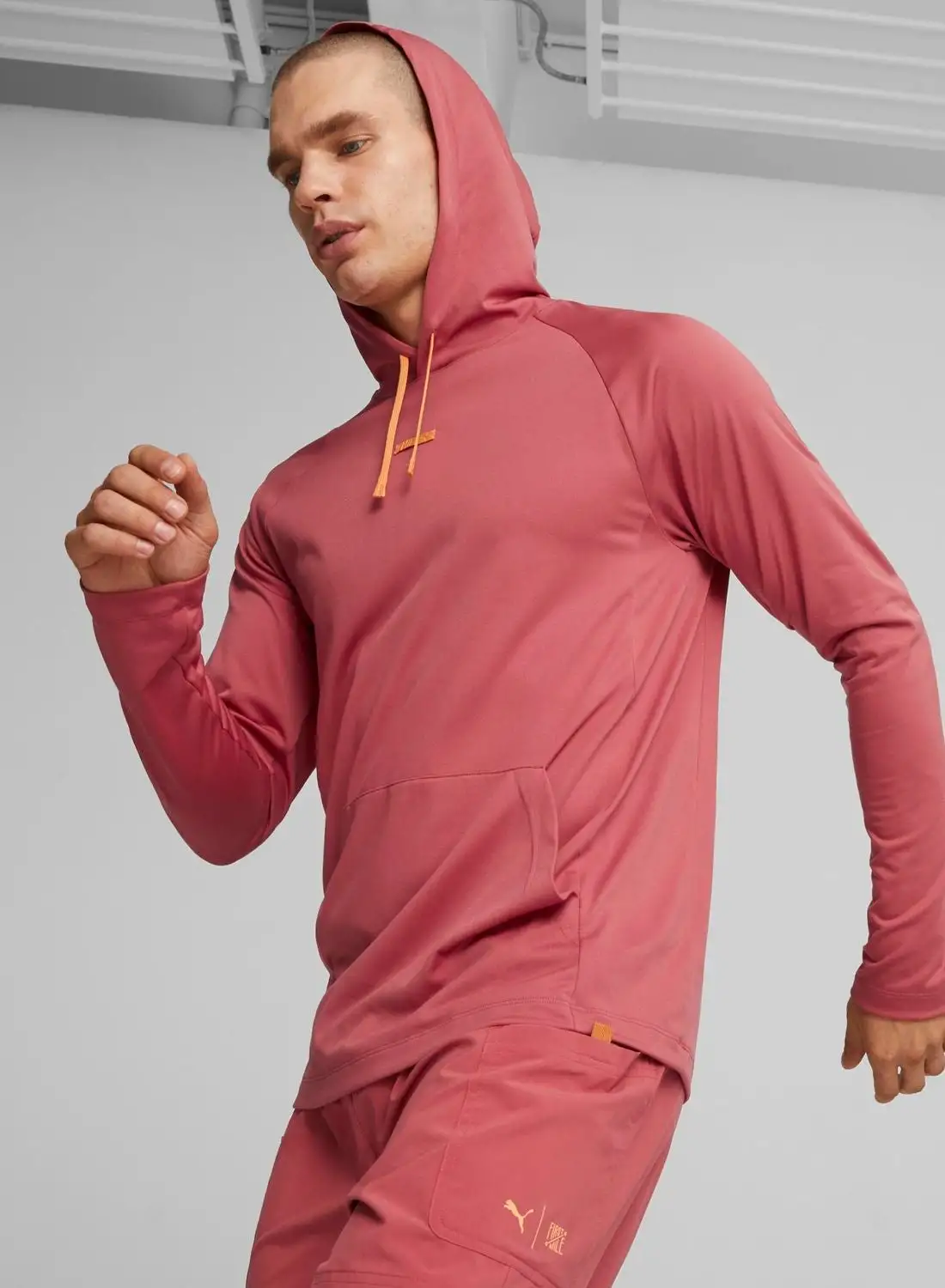 PUMA M First Mile Mid Layer Hoodie