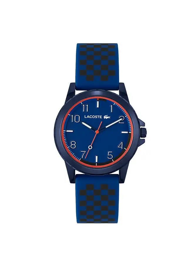 LACOSTE Unisex Analog Round Shape Silicone Wrist Watch 2020148 - 36 Mm