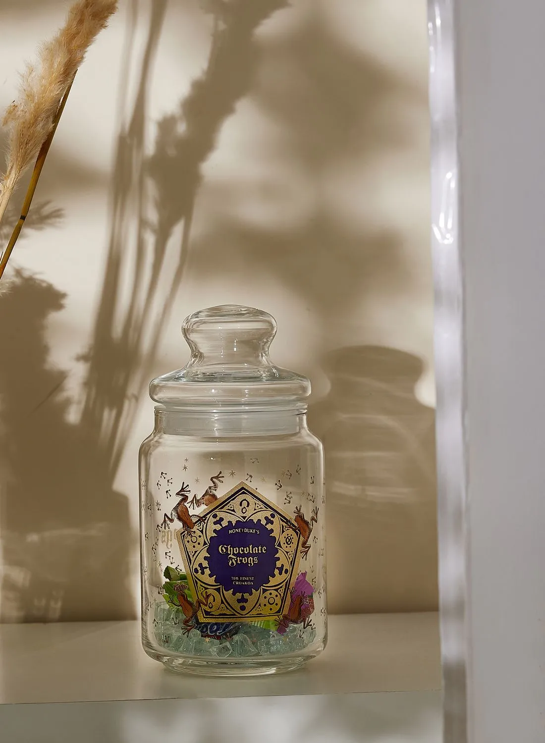 Half Moon Bay Harry Potter Chocolate Frogs Candy Glass Jar 750Ml