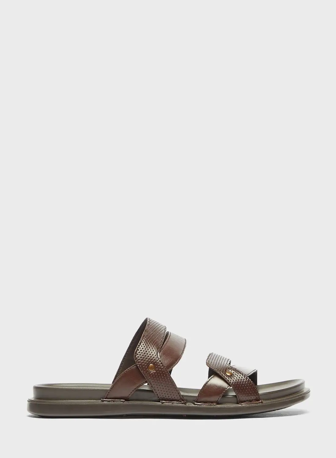 LBL by Shoexpress Casual Cross Strap Sandals