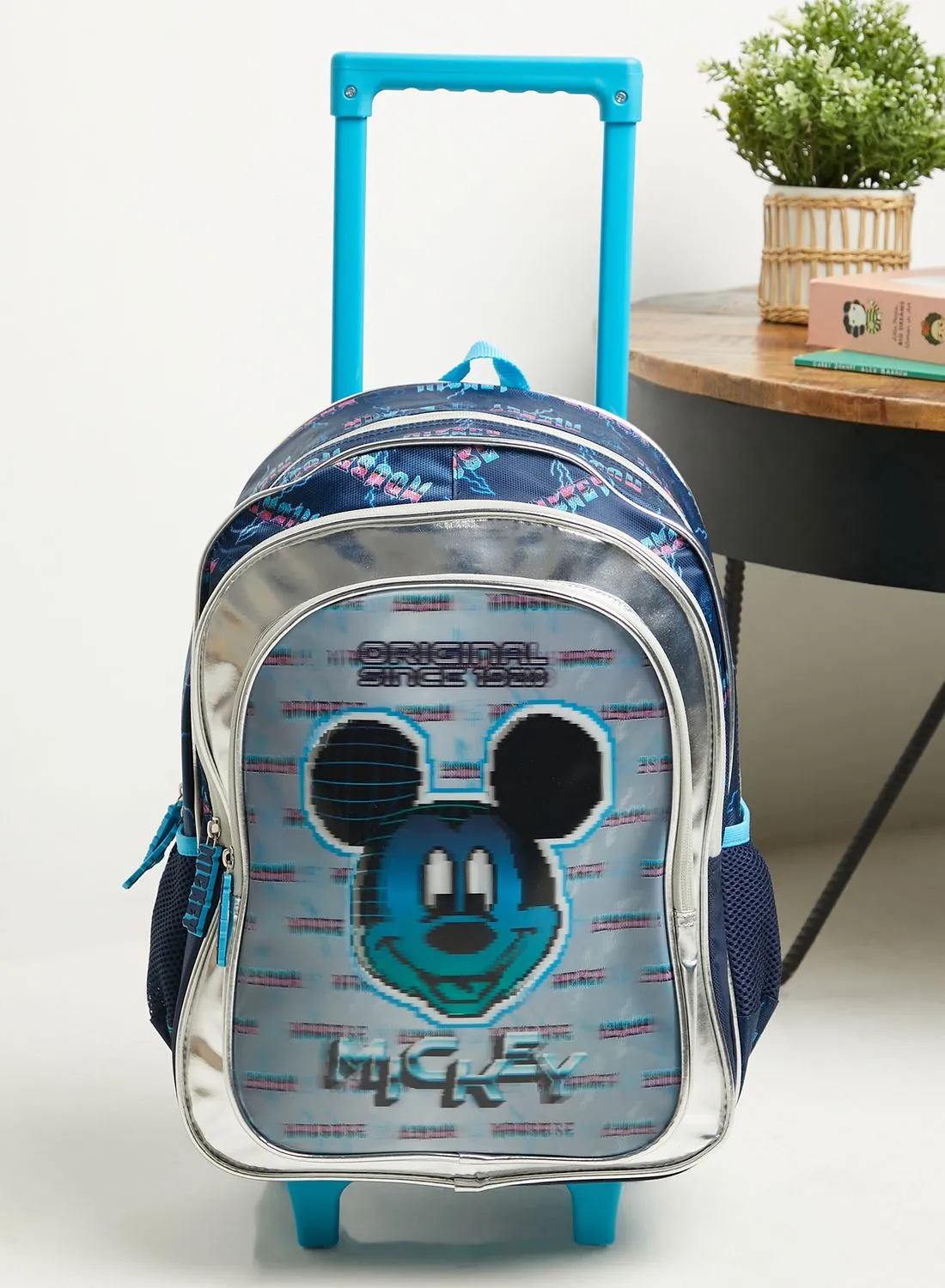 Disney Mickey Mouse Back To School Disney Mickey Mouse Trolley Bag