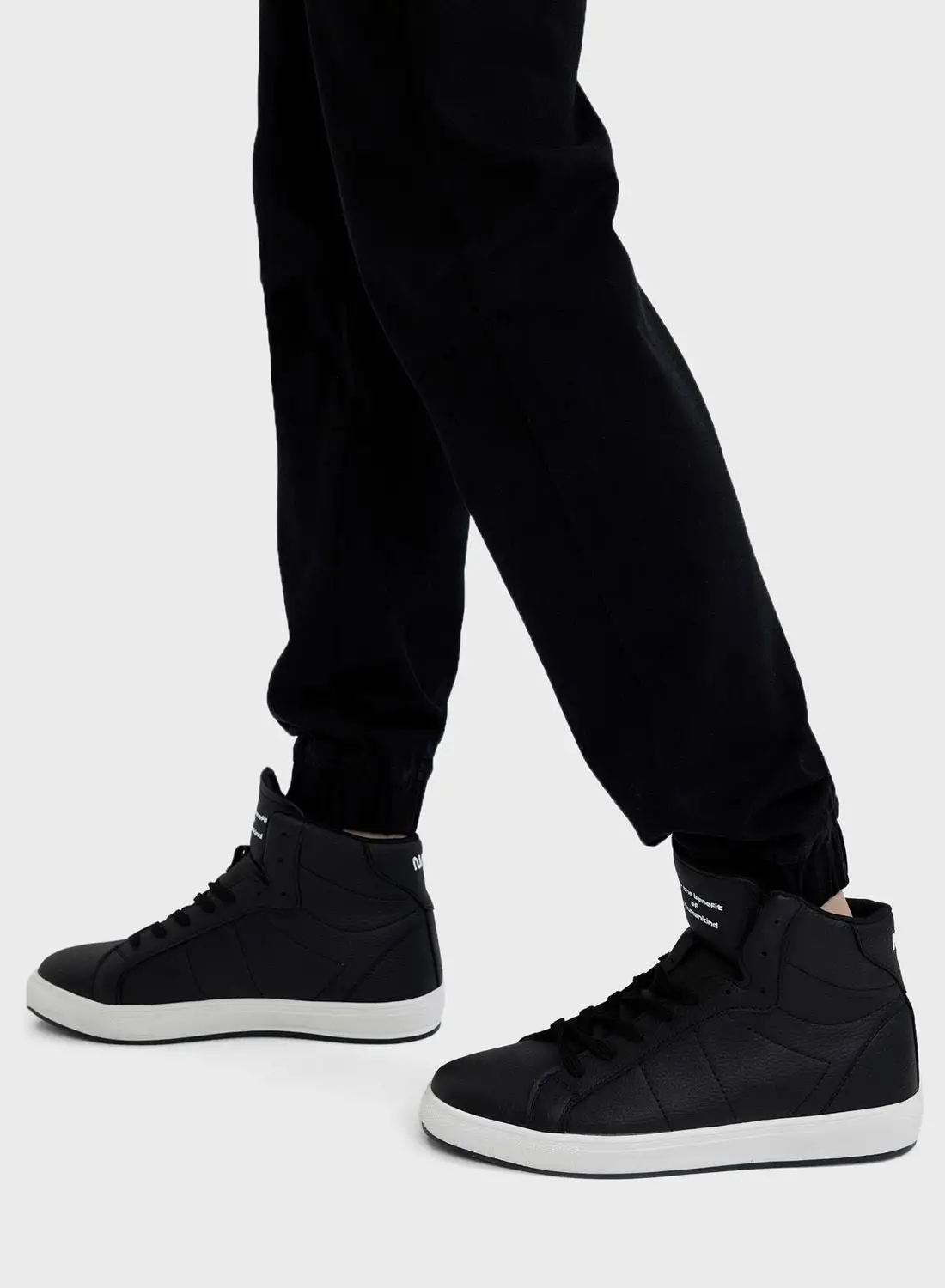DeFacto Lace Up High Top Sneakers
