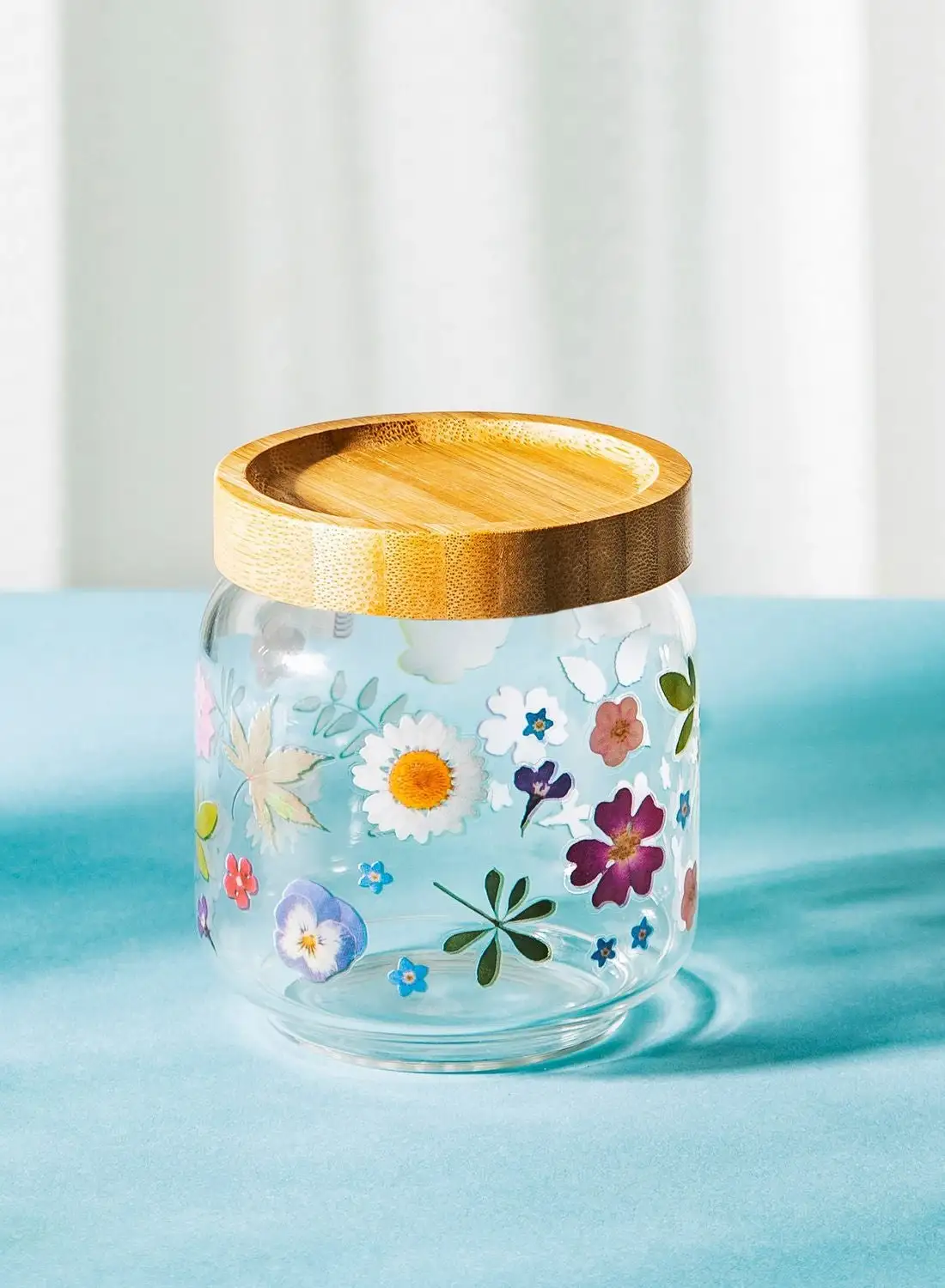 Sass & Belle Small Pressed Flowers Jar