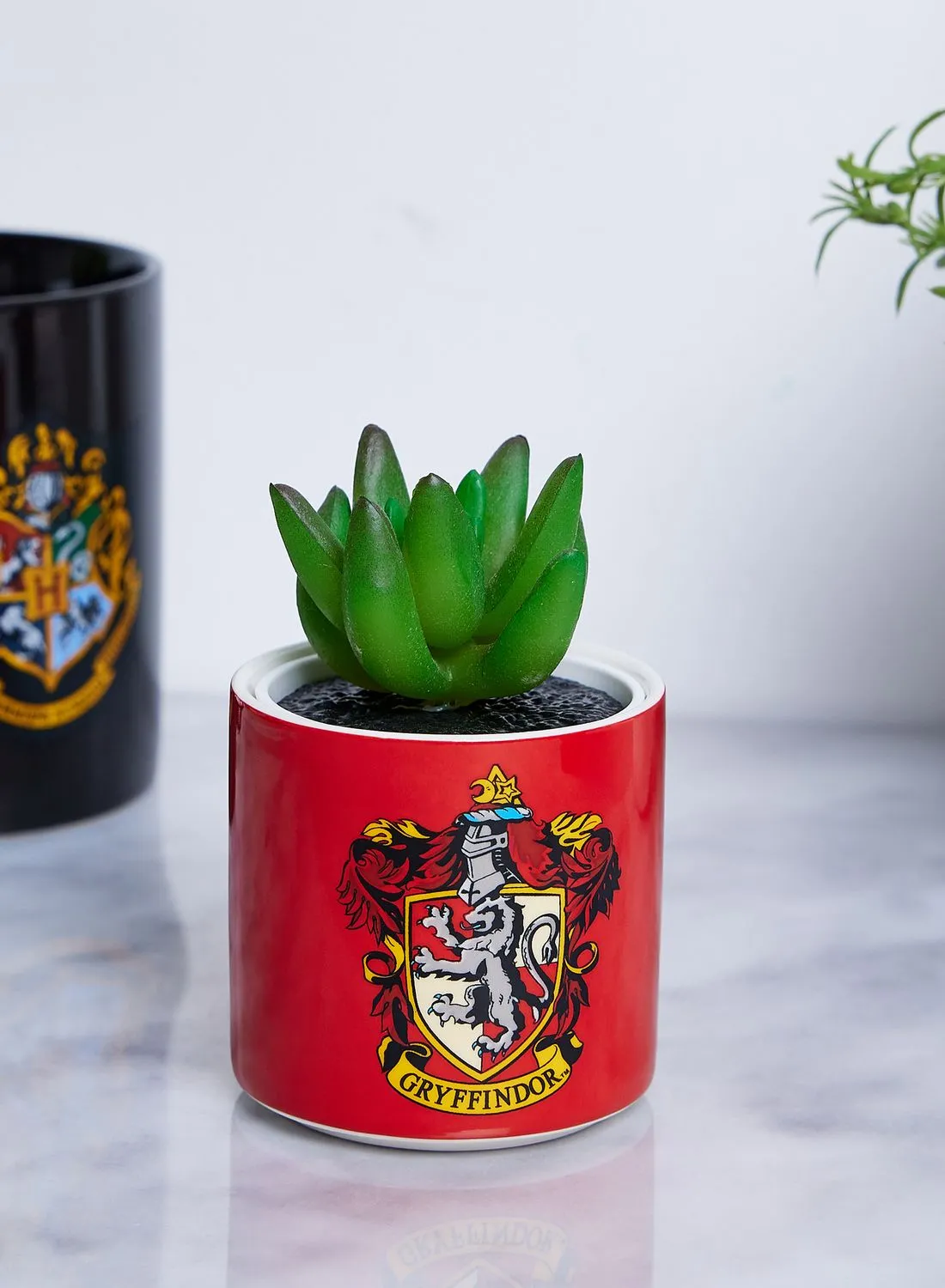 Half Moon Bay Harry Potter Gryffindor Plant Pot Faux 6.5Cm