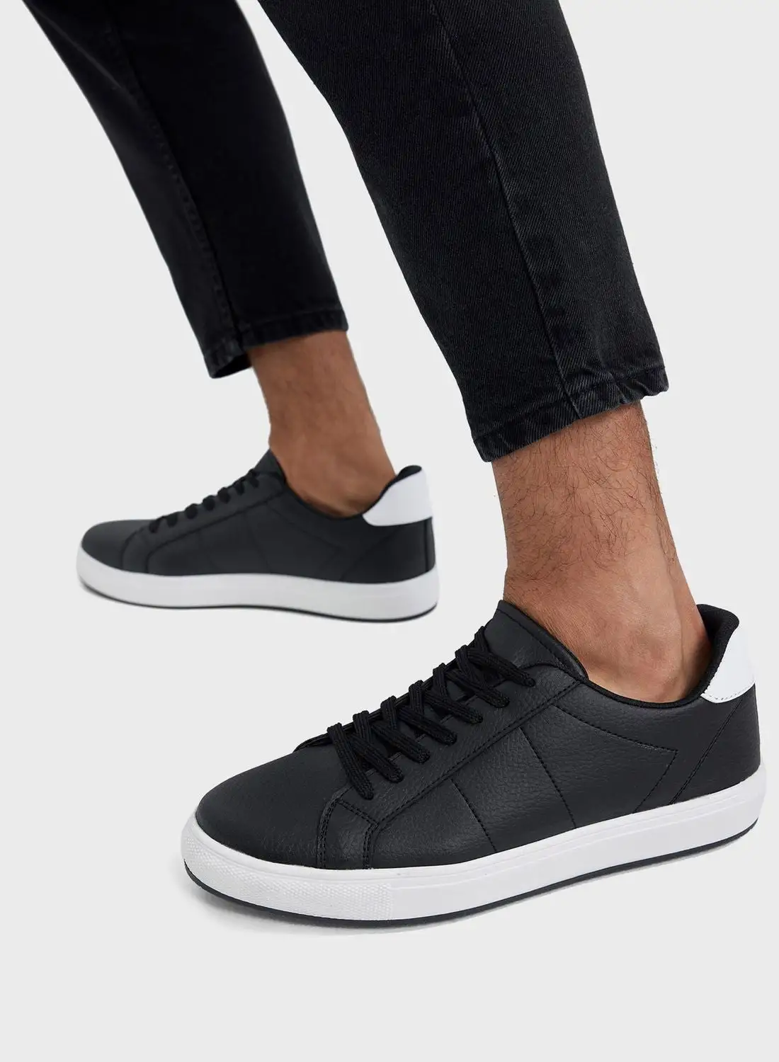 DeFacto Lace Up Low Top Sneakers